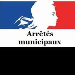 Arrêtes municipaux